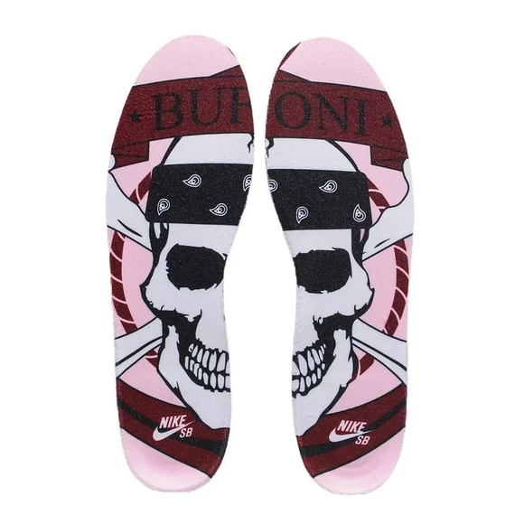 Nike SB Womens Letica Bufoni Verona Pink Camo Slip On Skate Shoes - Picture 7 of 8